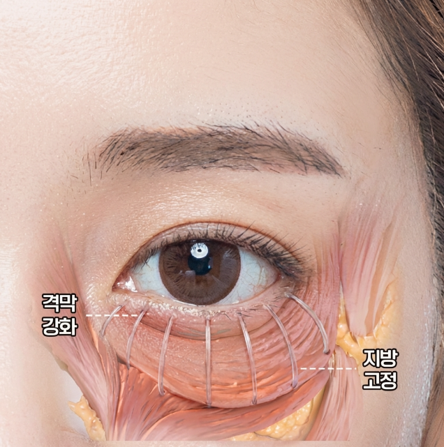 How Painful is Under-Eye Fat Repositioning? Post-Surgery Pain Duration and Review Standards 사진 5