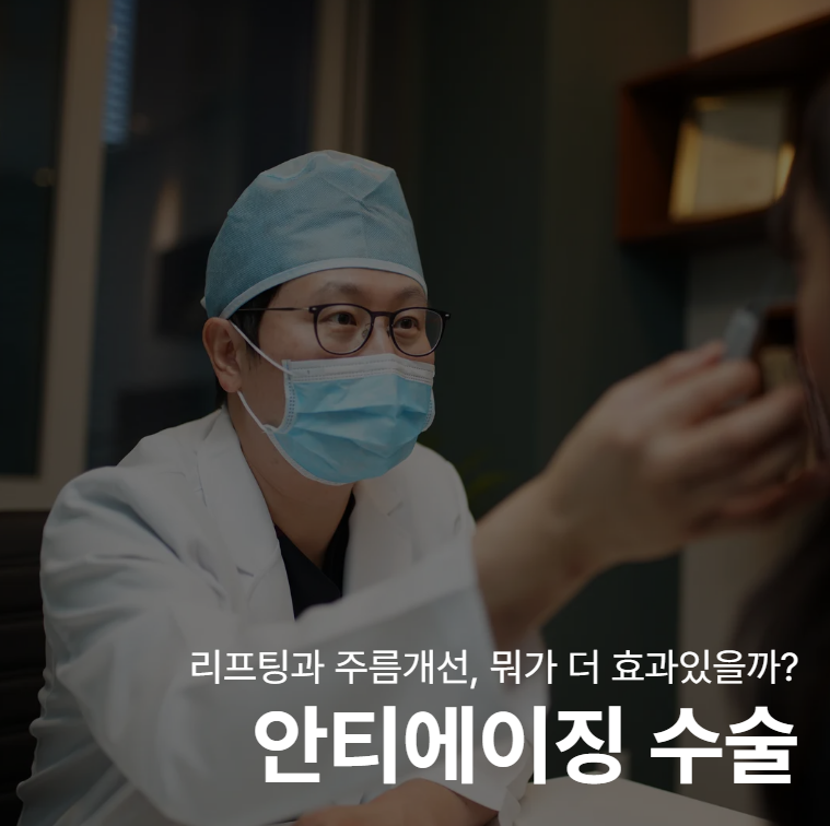 Want to See Real Results from Anti-Aging Surgery? Understanding the Difference Between Wrinkle Improvement and Lifting 사