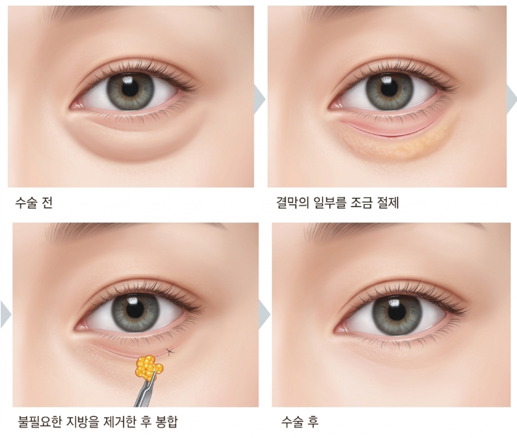 Lower Blepharoplasty vs. Under-eye Fat Repositioning: How to Choose the Right Option for You 사진 6