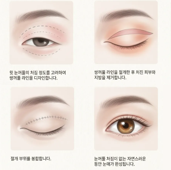 Can Middle-Aged Droopy Eyelid Surgery Be Solved with Upper Blepharoplasty Alone? The Key Lies Elsewhere 사진 5
