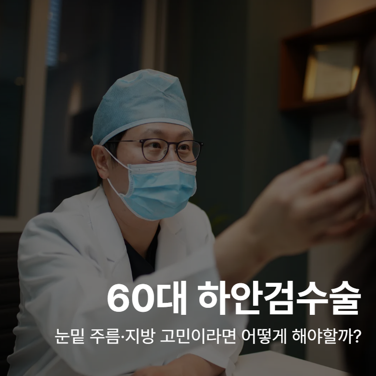 Lower Blepharoplasty for Patients in Their 60s: If You're Concerned About Under-Eye Wrinkles and Fat, Check Scars and Ef