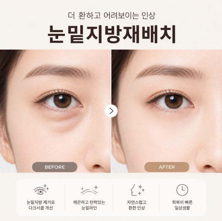 Under-eye Fat Repositioning Pain: Is It Better Than Expected? Based on Real Reviews 사진 9