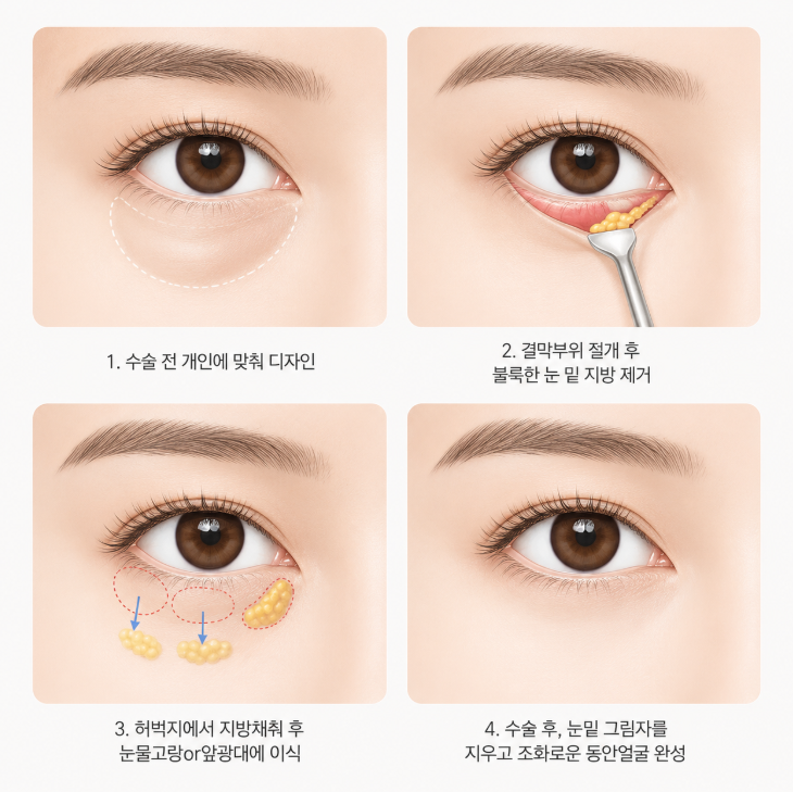 Under-eye Fat Repositioning Pain: Is It Better Than Expected? Based on Real Reviews 사진 7