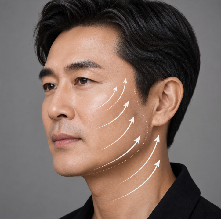 If you're nervous about male facelift reviews, let's explain based on actual cases 사진 5