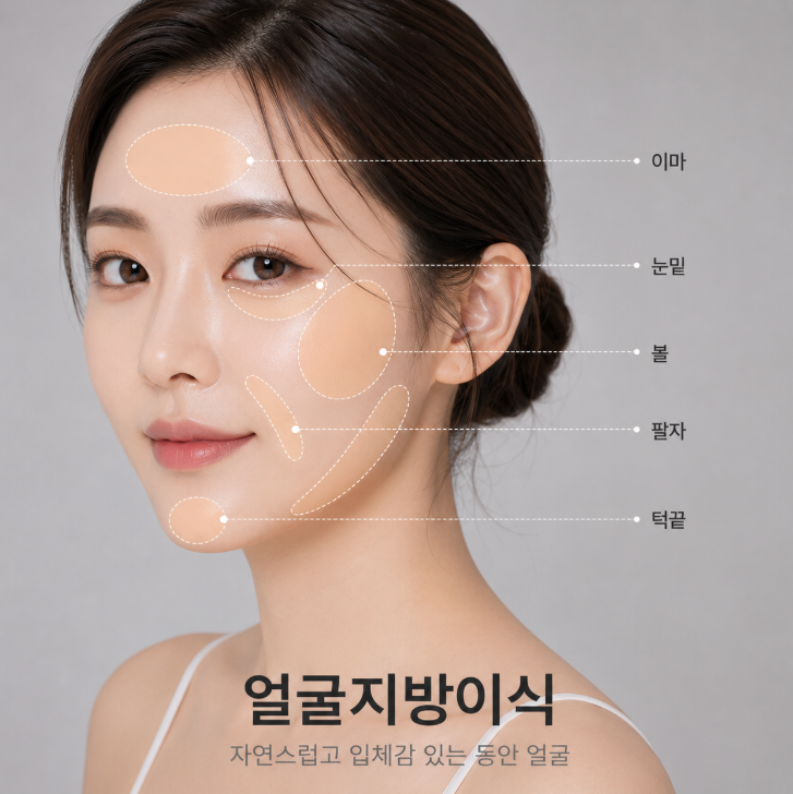 Where to Get Facial Fat Grafting: Understanding the Difference in Engraftment Rate and Design 사진 10