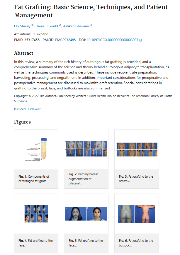 Where to Get Facial Fat Grafting: Understanding the Difference in Engraftment Rate and Design 사진 5