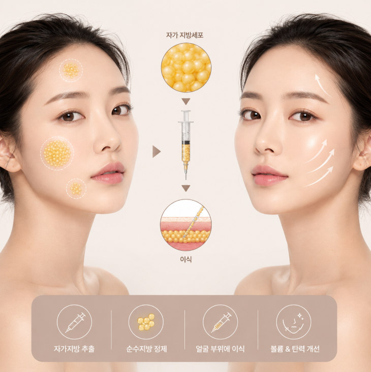 Facial Fat Grafting Side Effects: Understanding Possibility and Management 사진 4