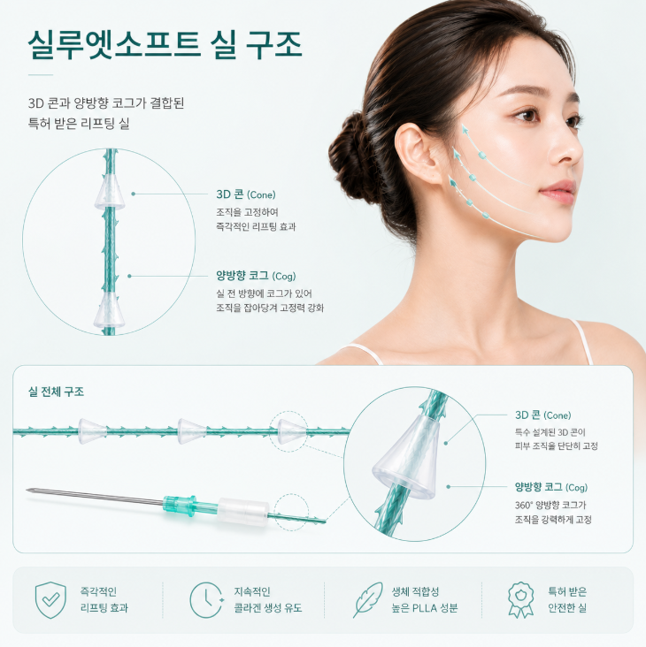Perbedaan Mint Thread vs Silhouette Soft, Penjelasan Durasi, Efek, dan Jenis Benang 사진 6
