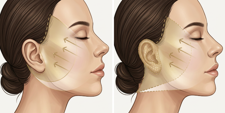 Gangnam Facelift Specialist: Explaining SMAS Layer Dissection and Lifting Range
