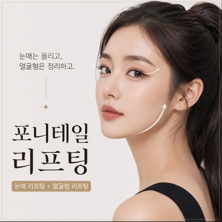 Why Ponytail Lifting Costs Vary Greatly: Impact of Incision Range and Lifting Method Explained 사진 9
