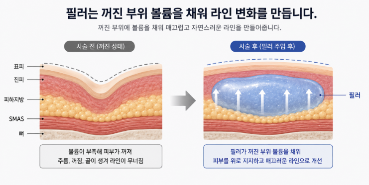 Nasolabial Fold Botox vs. Filler: Comparing Differences in Effects, Duration, and Pain 사진 4