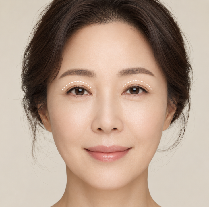 Reasons for Longer Recovery Period After Middle-Aged Upper Blepharoplasty: Impact of Skin Sagging and Eyelid Thickness 사