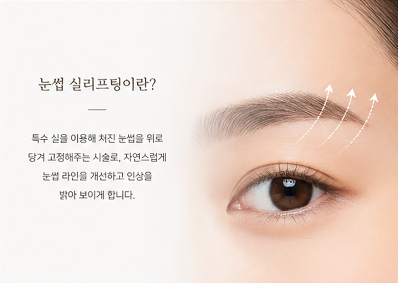Droopy Eyebrow Thread Lift vs. Eyebrow Lift: Differences, Effects, and Recovery Period Explained 사진 6