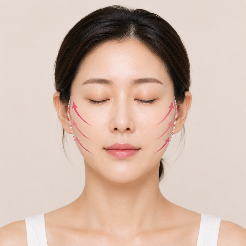 The Key to Naturally Concealing Mini-Facelift Scars is the ‘Direction of Pull’ 사진 10