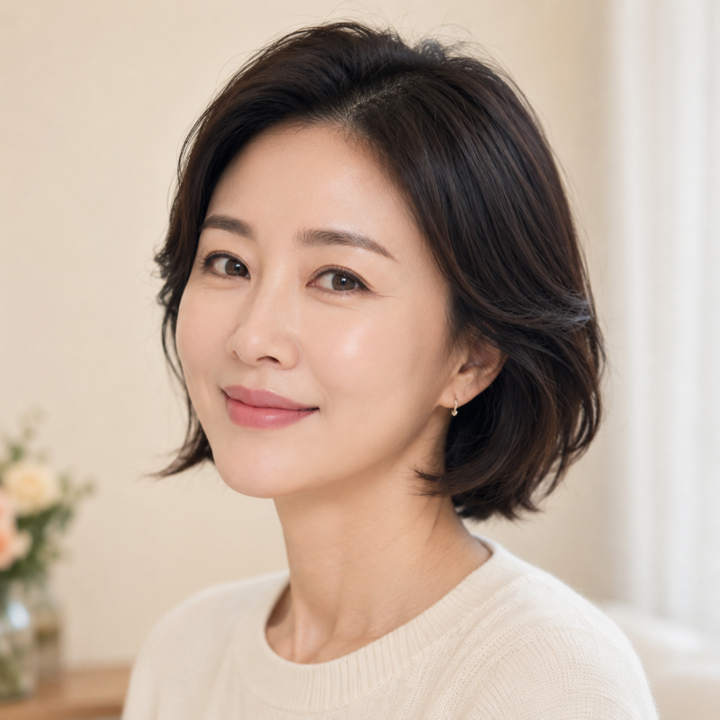 The Key to Naturally Concealing Mini-Facelift Scars is the ‘Direction of Pull’ 사진 9
