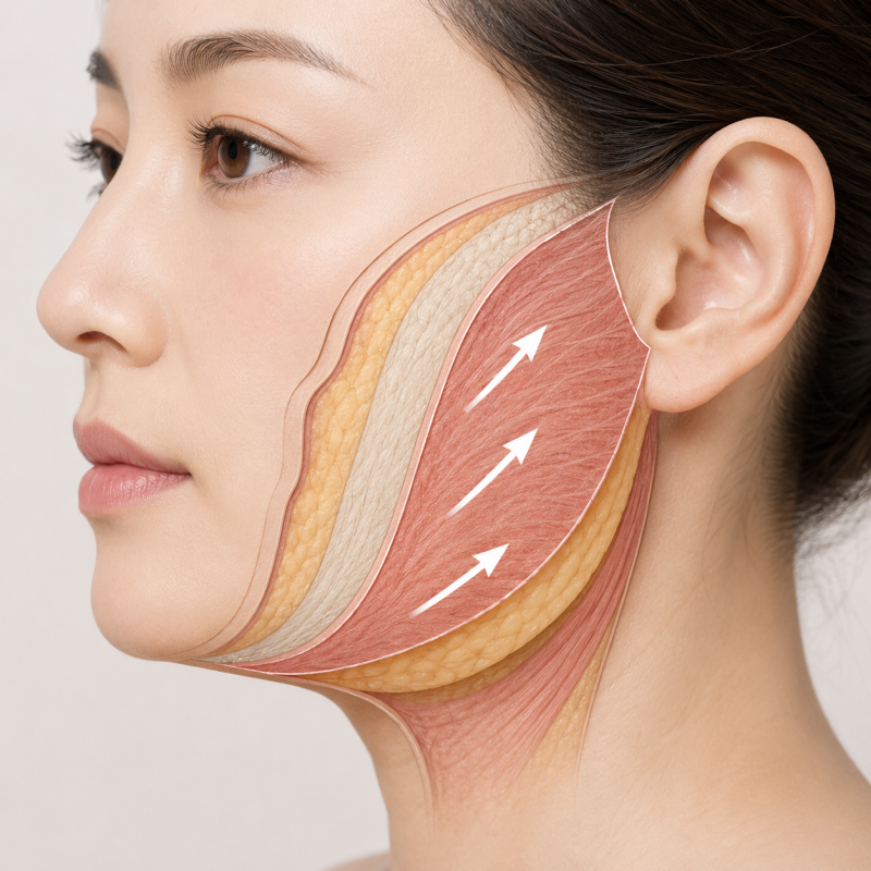 The Key to Naturally Concealing Mini-Facelift Scars is the ‘Direction of Pull’ 사진 6