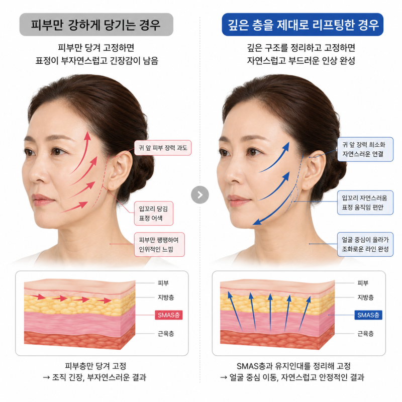 Facelift Revision Surgery: Why It Requires More Caution Than the First Surgery 사진 8