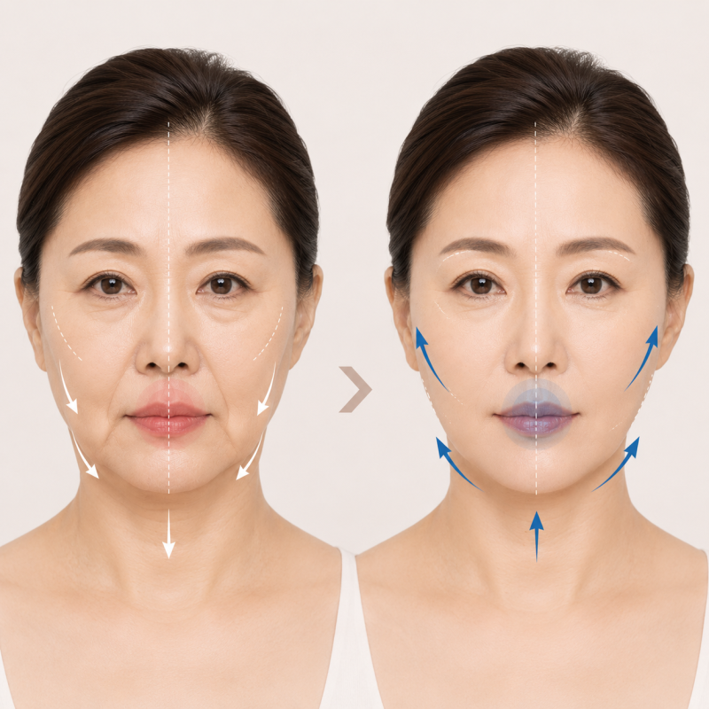 Facelift Revision Surgery: Why It Requires More Caution Than the First Surgery 사진 7