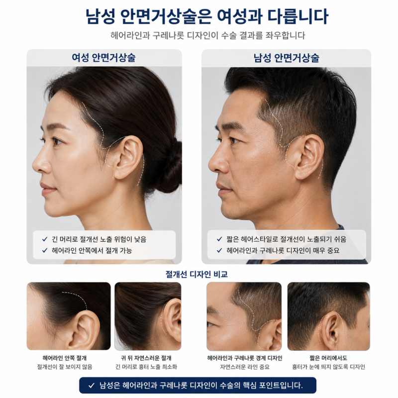 Men's Facelift Review: Realistic Insights You Must Know Before Surgery 사진 5