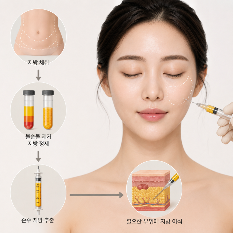 Cheek Hollow Treatment: Which Method is Right for Me – Filler or Fat Grafting? 사진 7