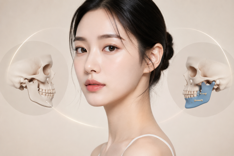 Facial Contouring Surgery vs. Double Jaw Surgery: What's the Difference in Recovery Time and Surgical Scope? 사진 10