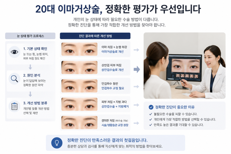 Forehead Lift for Twenties: Too Soon? Criteria More Important Than Age 사진 9