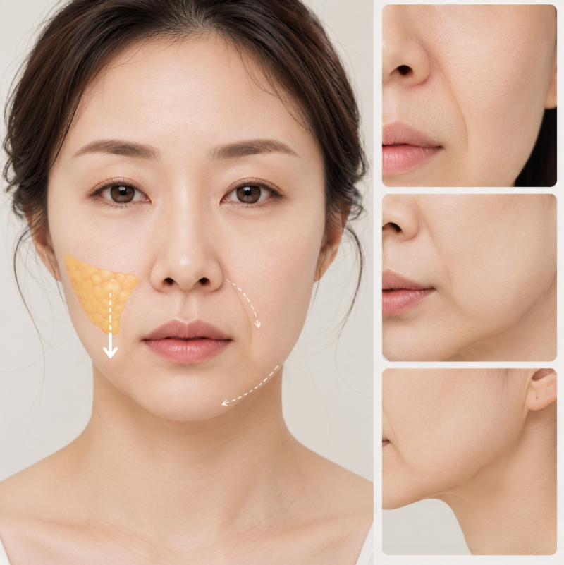 If Sagging Cheeks Bother You Every Time You Look in the Mirror, Let's Talk About Vertical Mini Facelift 사진 4