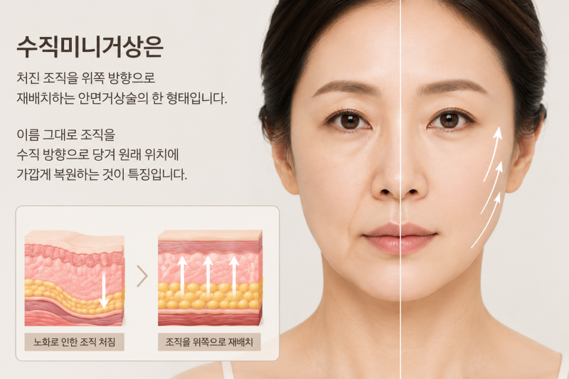 If Sagging Cheeks Bother You Every Time You Look in the Mirror, Let's Talk About Vertical Mini Facelift