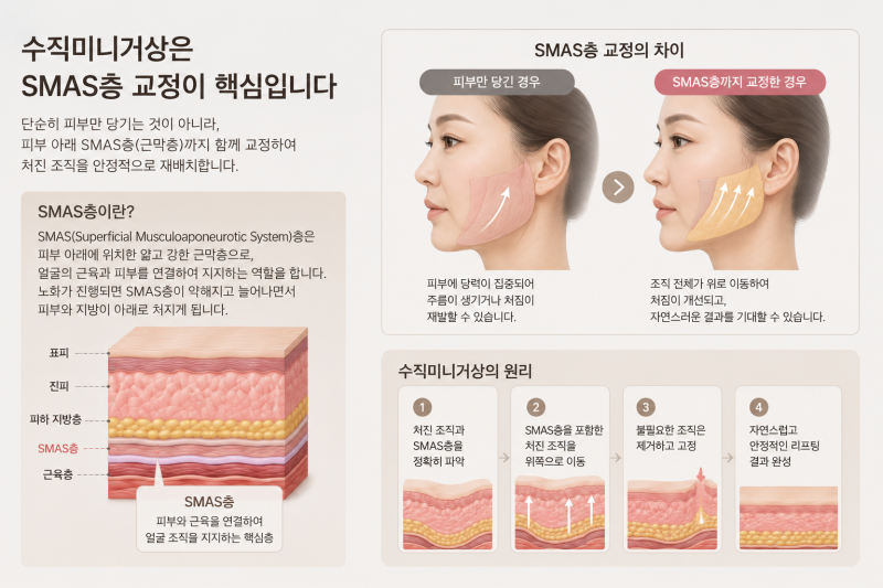 If Sagging Cheeks Bother You Every Time You Look in the Mirror, Let's Talk About Vertical Mini Facelift 사진 6