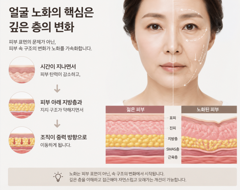 If Sagging Cheeks Bother You Every Time You Look in the Mirror, Let's Talk About Vertical Mini Facelift 사진 3