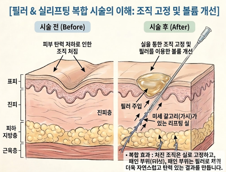 Nasolabial Fold Lifting: Why Thread Lifts Are Necessary If Fillers Alone Weren't Enough 사진 8