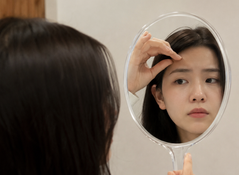 Karina Forehead Lift, Apa Ciri-ciri Garis Wajah yang Menarik Perhatian Orang? 사진 6