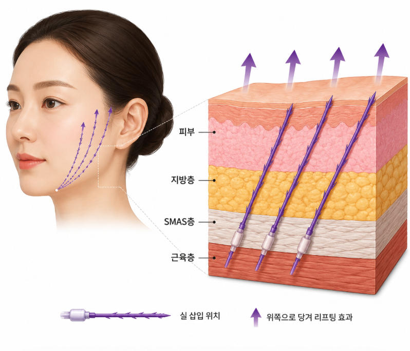 Can Gangnam Thread Lift Make a Difference in Just One Session? Realistic Expectations 사진 3