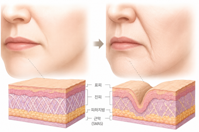 Nasolabial Fold Thread Lift: Results May Vary with the Severity of Nasolabial Folds 사진 6