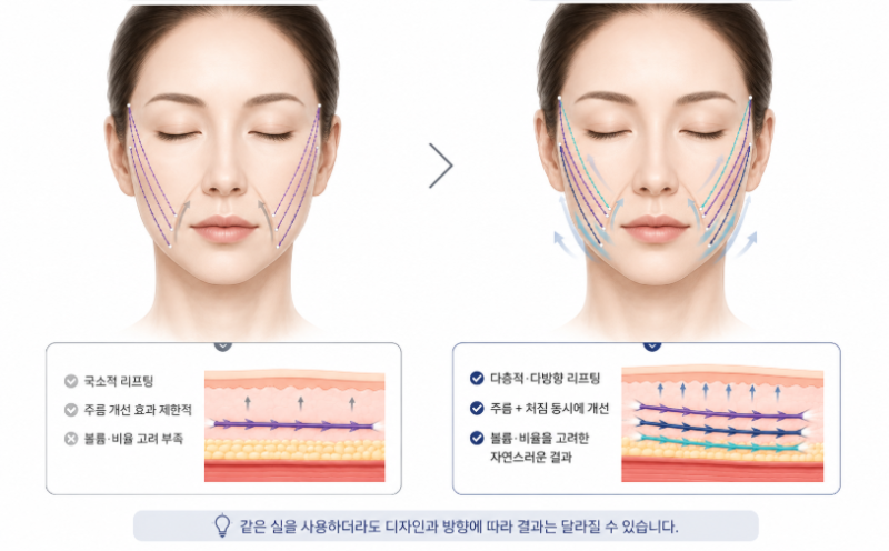 Types of Nasolabial Fold Procedures: When to Choose Mint, Cavurn, or Aptos Threads?
