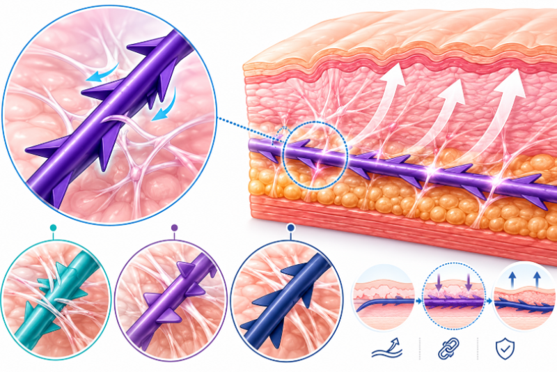 Types of Nasolabial Fold Procedures: When to Choose Mint, Cavurn, or Aptos Threads? 사진 6
