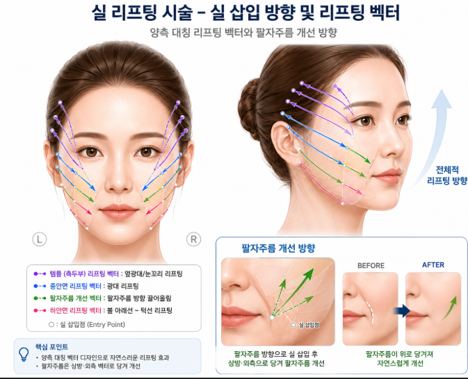Types of Nasolabial Fold Procedures: When to Choose Mint, Cavurn, or Aptos Threads? 사진 7