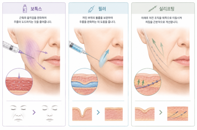 Nasolabial Fold Botox, Thread Lift, and Filler: A Comprehensive Guide to the Differences Between Procedures 사진 6