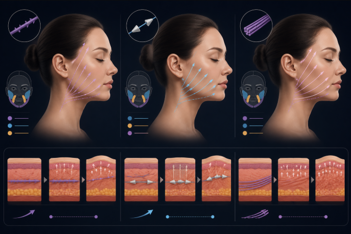 Benang Mint vs Silhouette Soft vs Benang Cavern, Apa Perbedaan Efek Liftingnya? 사진 9