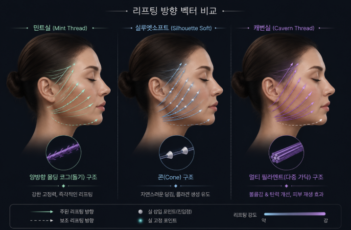 Benang Mint vs Silhouette Soft vs Benang Cavern, Apa Perbedaan Efek Liftingnya?