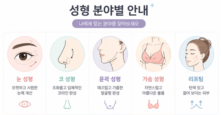 강남성형외과, 나에게 맞는 병원을 찾는 가장 현실적인 방법