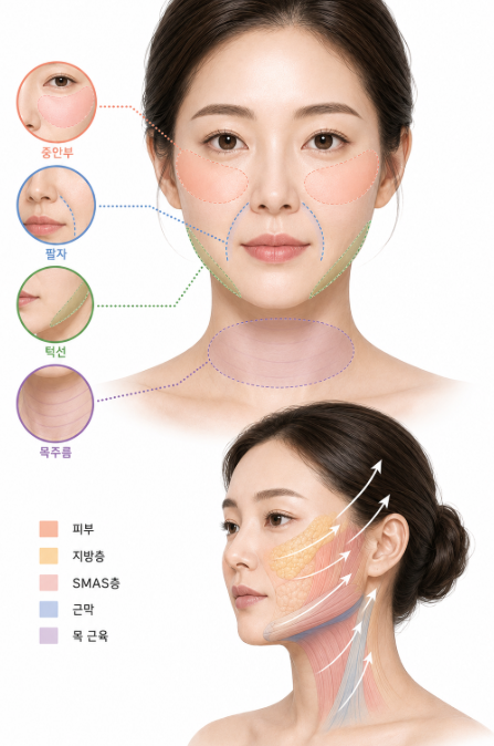 Nonhyeon Station Plastic Surgery: A Comprehensive Guide to Facelifts vs. Thread Lifts 사진 7