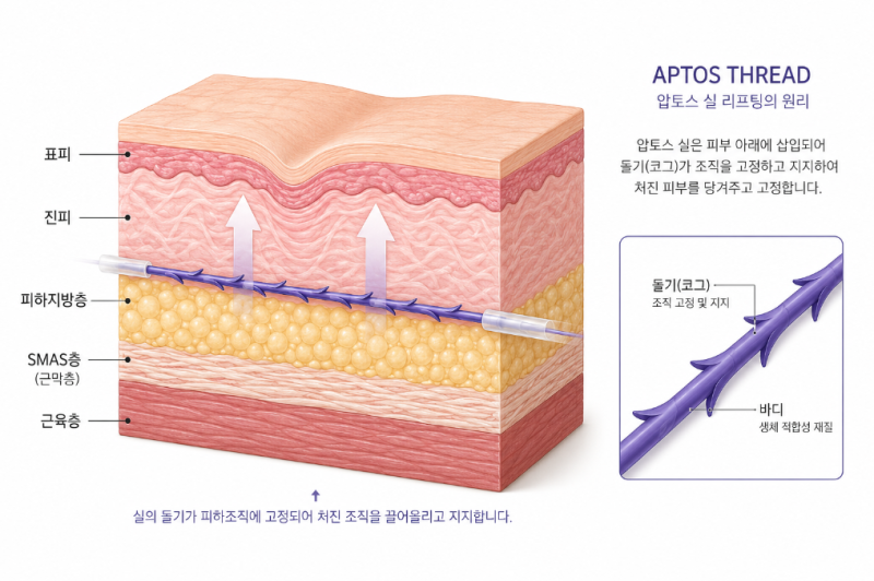 Perbandingan Aptos dan Ultherapy, Poin Kunci Penentu Efek Lifting 사진 3