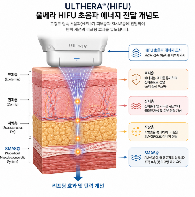 Perbandingan Aptos dan Ultherapy, Poin Kunci Penentu Efek Lifting 사진 4