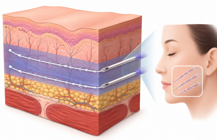 Gangnam Thread Lift Recommendation: Why Choosing the Right Threads for Your Face is Crucial