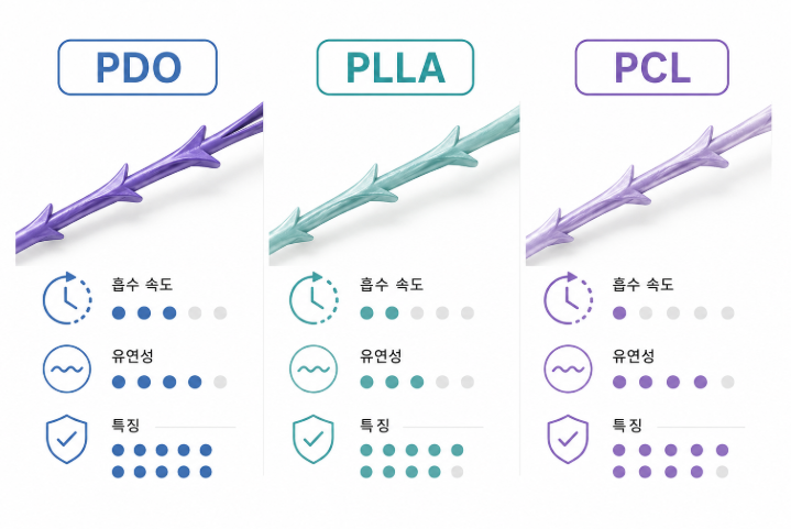Gangnam Station Thread Lift Comparison: A Glance at Thread Type Differences 사진 5