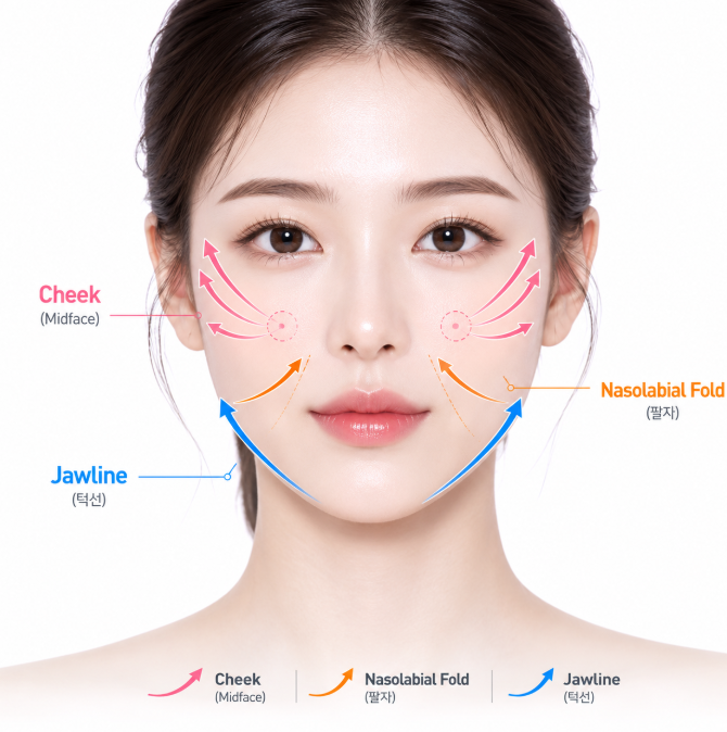 Gangnam Station Thread Lift Comparison: A Glance at Thread Type Differences 사진 4