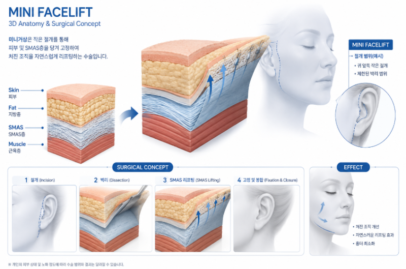 Efek Mini Facelift, Kapan Tingkat Kepuasannya Lebih Tinggi dari Lifting? 사진 6