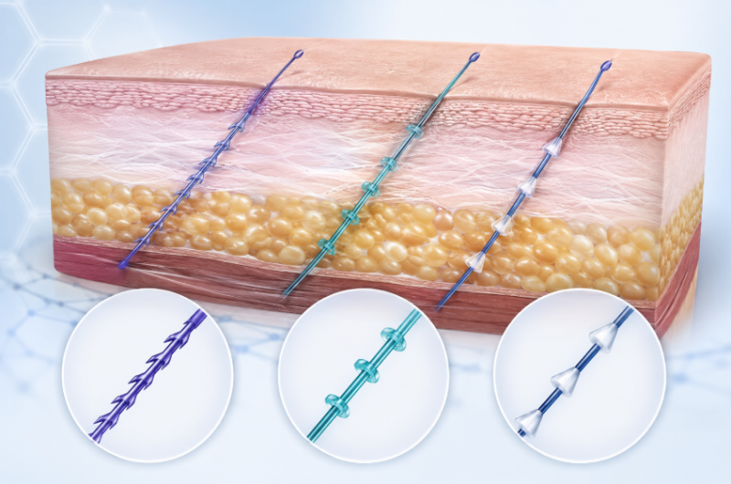 Perbandingan Aptos, Mint Thread, Silhouette Soft, Apa Kriteria Pemilihan Thread Lifting? 사진 3