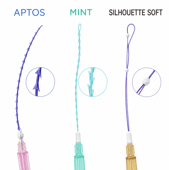 Perbandingan Aptos, Mint Thread, Silhouette Soft, Apa Kriteria Pemilihan Thread Lifting? 사진 4
